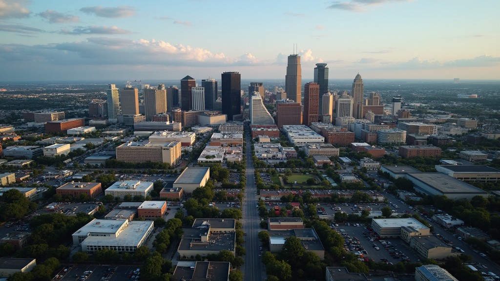 Arlington TX skyline · STR portfolio market