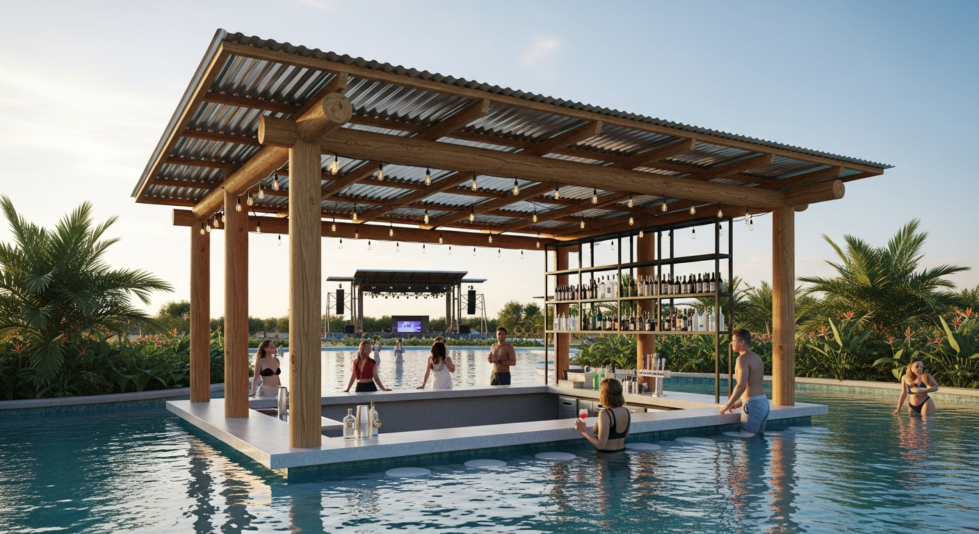 Half Moon RV Resort concept option 1