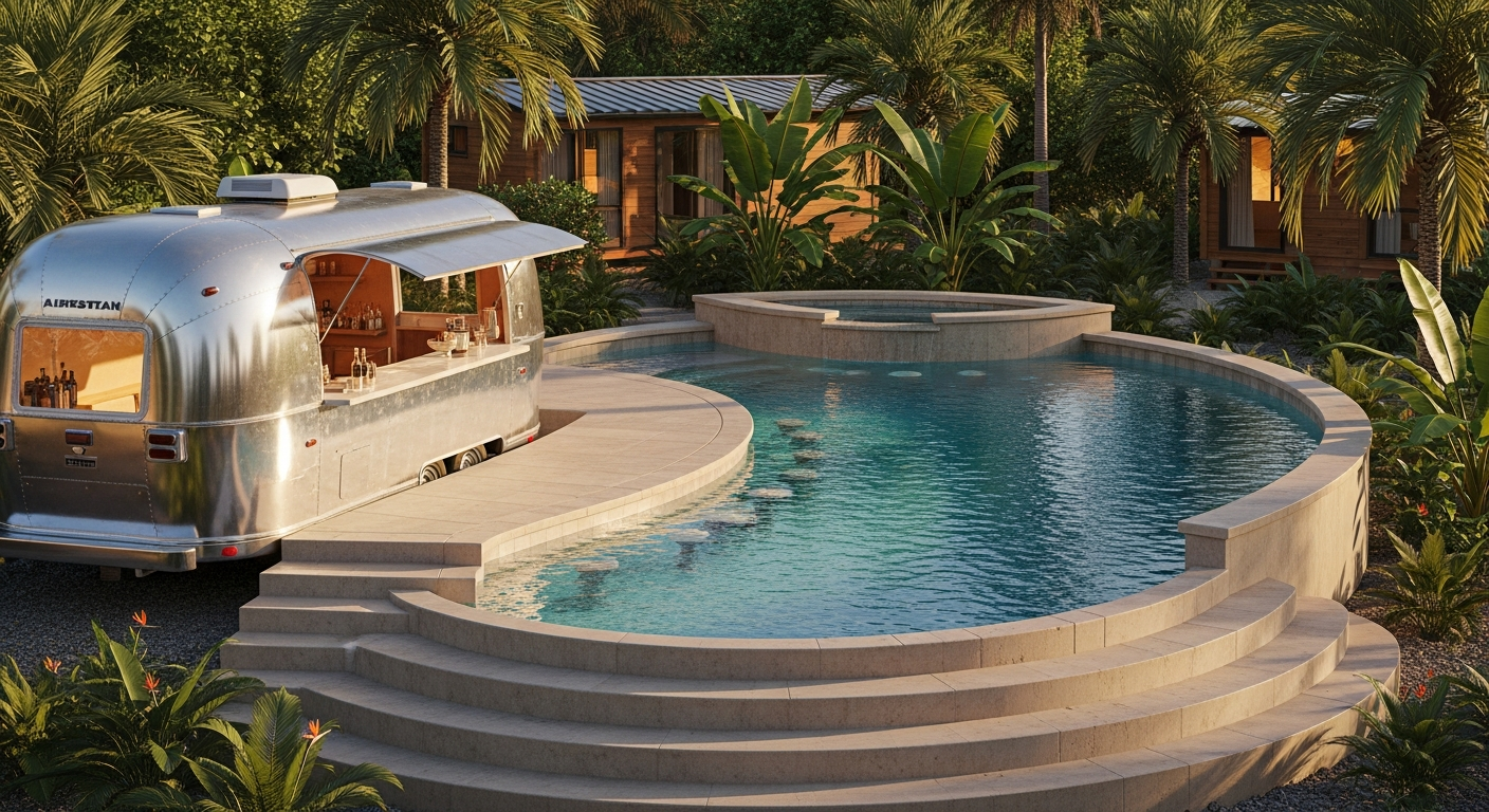 Half Moon RV Resort concept option 4